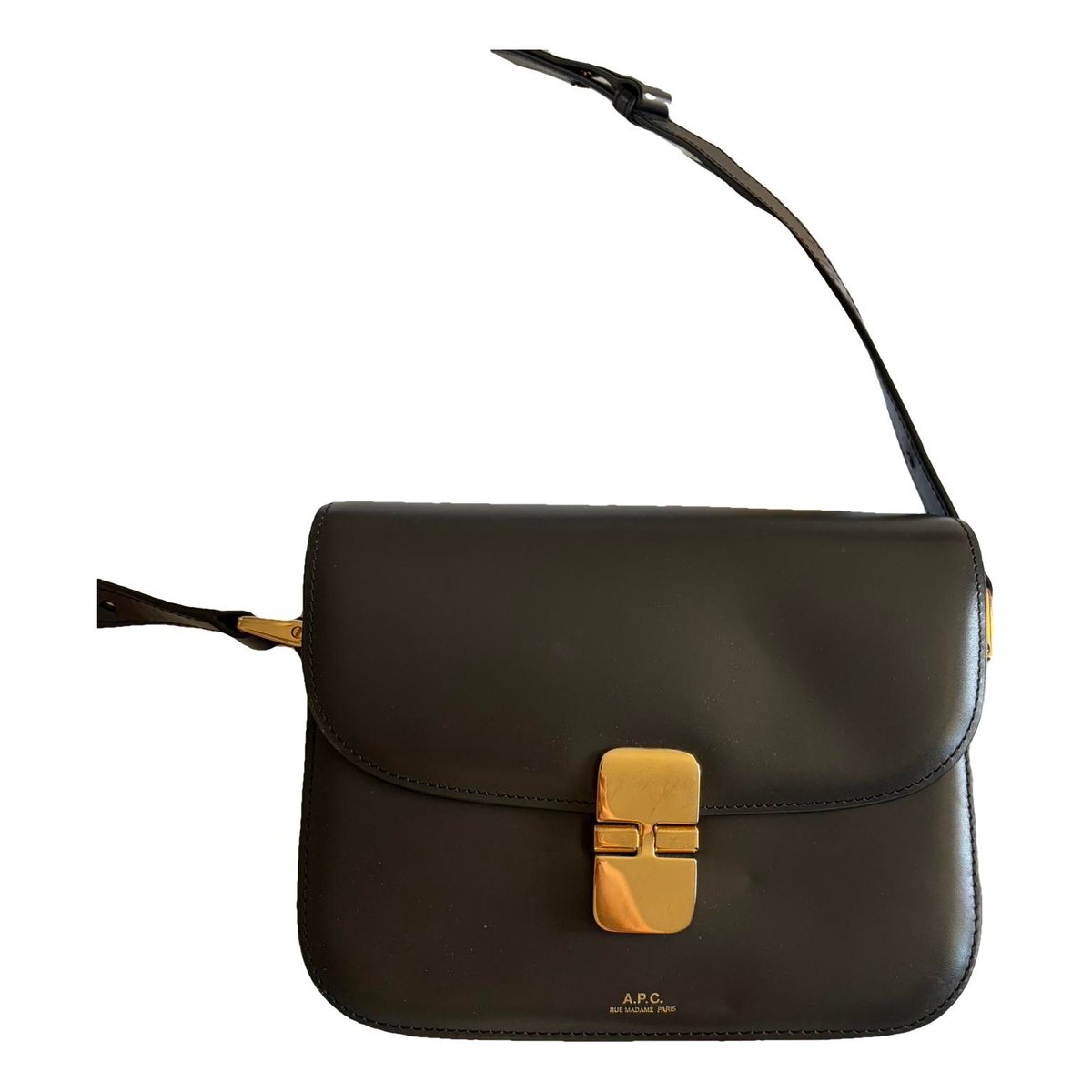 Genève leather handbag