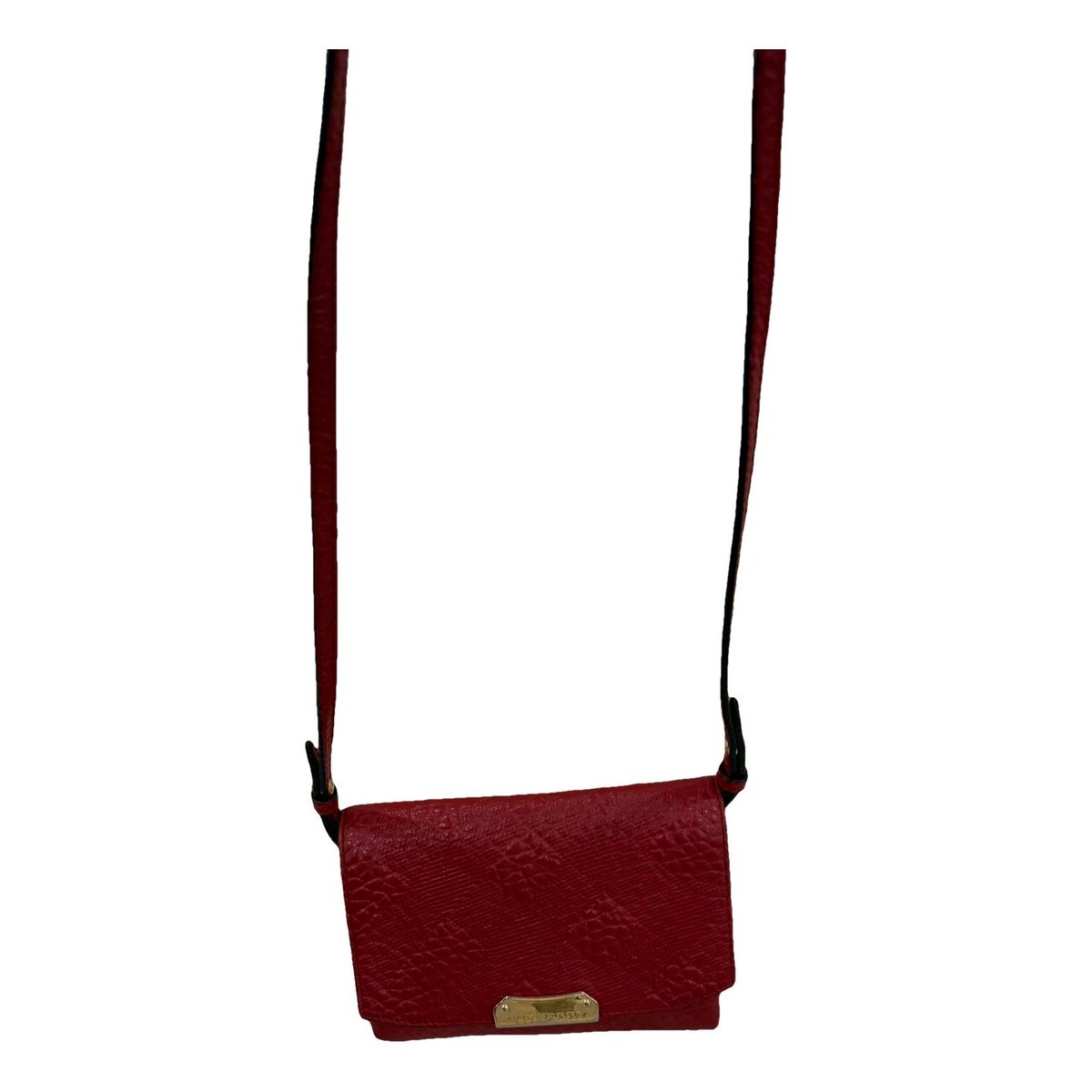 TB bag leather crossbody bag