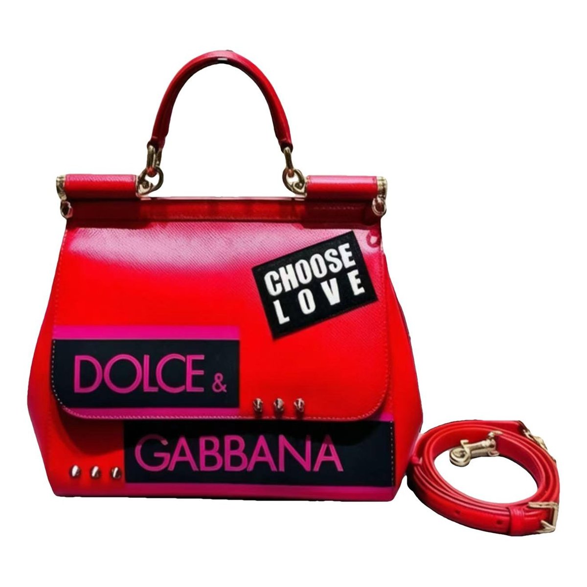 Sicily leather handbag