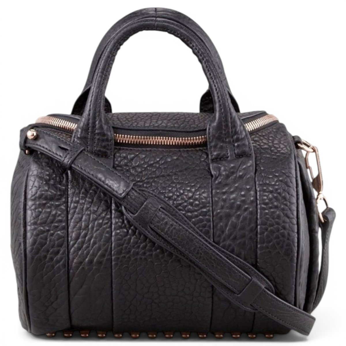 Rockie leather handbag