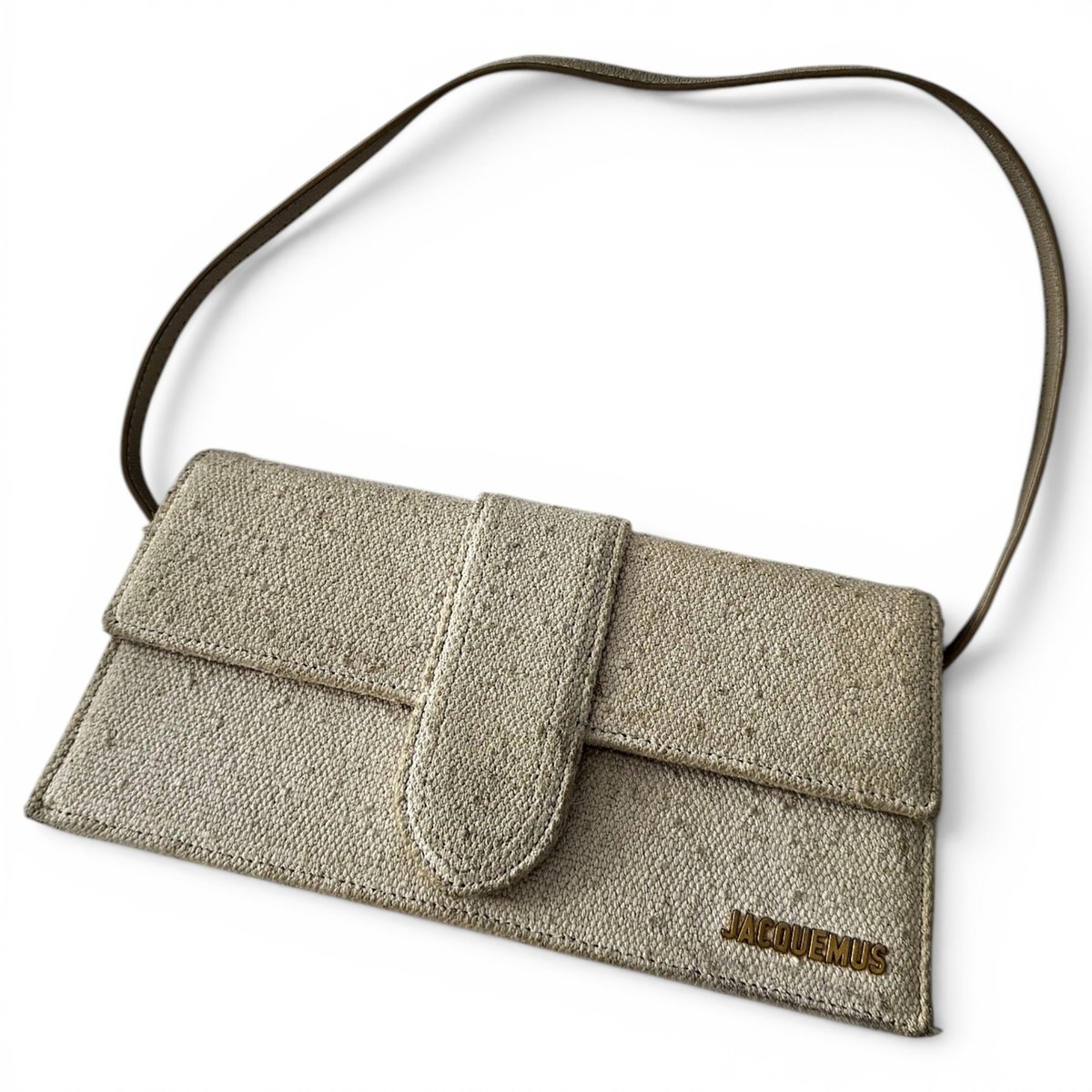 Le Bambino tweed handbag