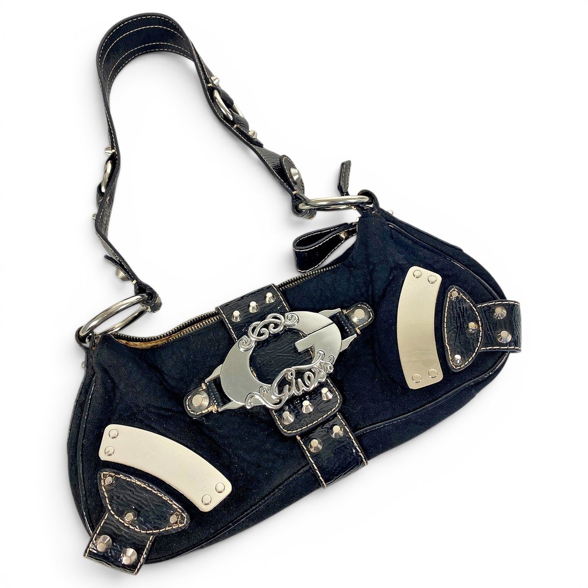 Velvet handbag