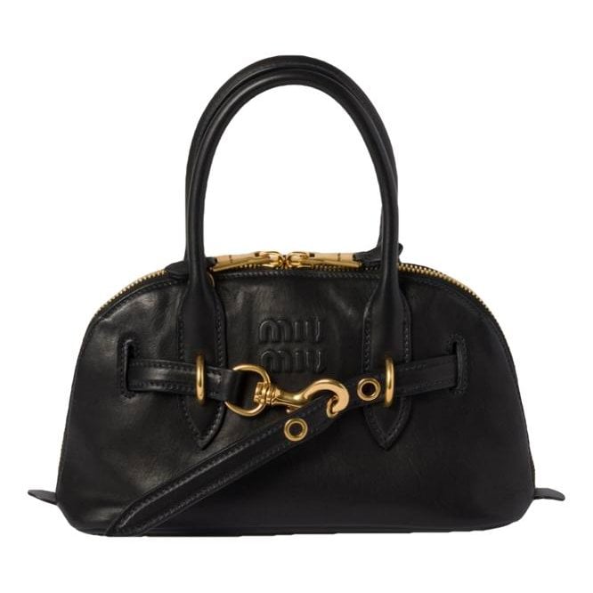 Aventure leather handbag