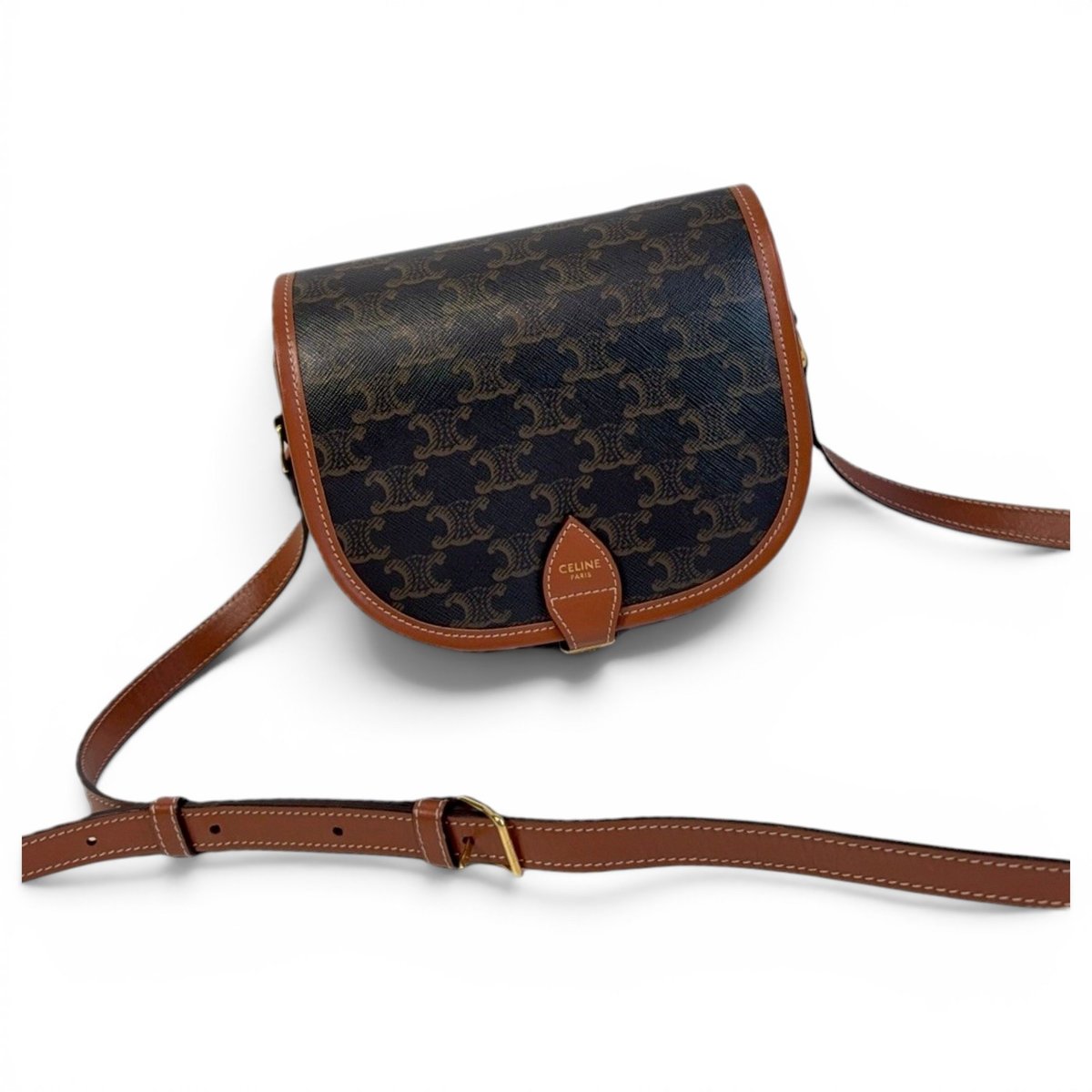 Folco leather handbag