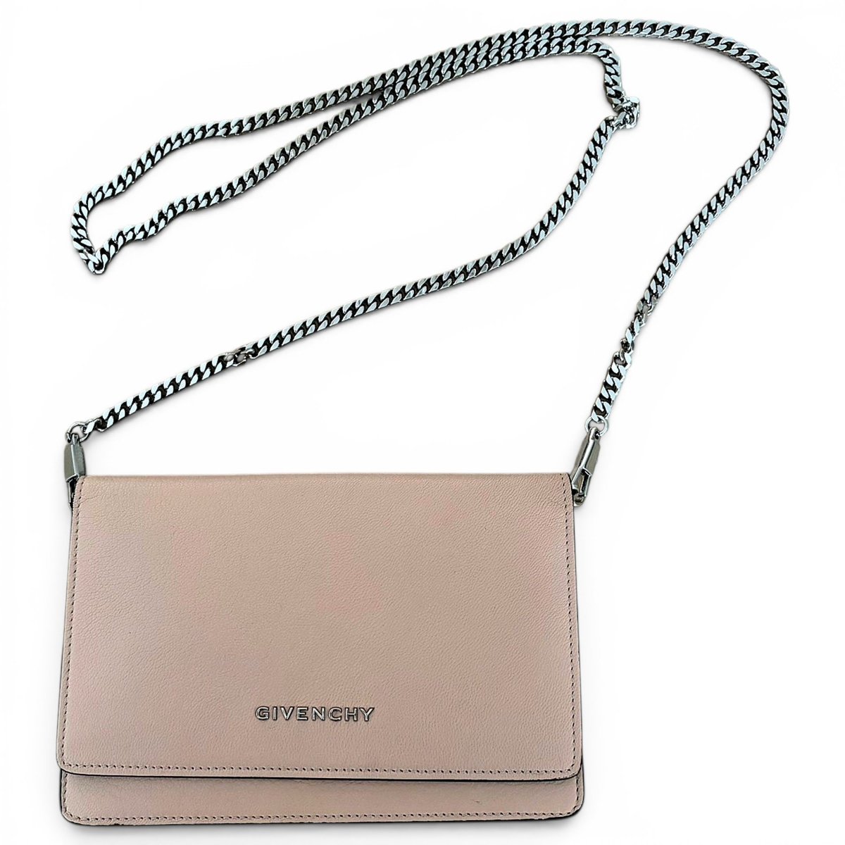 CROSS3 leather crossbody bag
