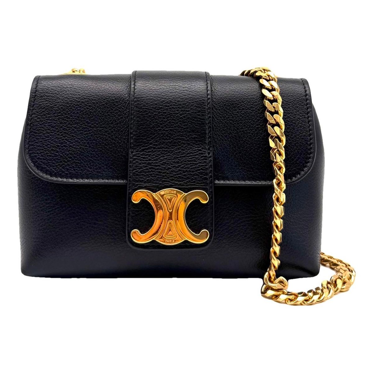 Celine Victoire leather handbag