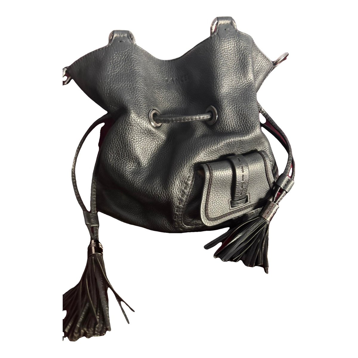 1er Flirt leather handbag
