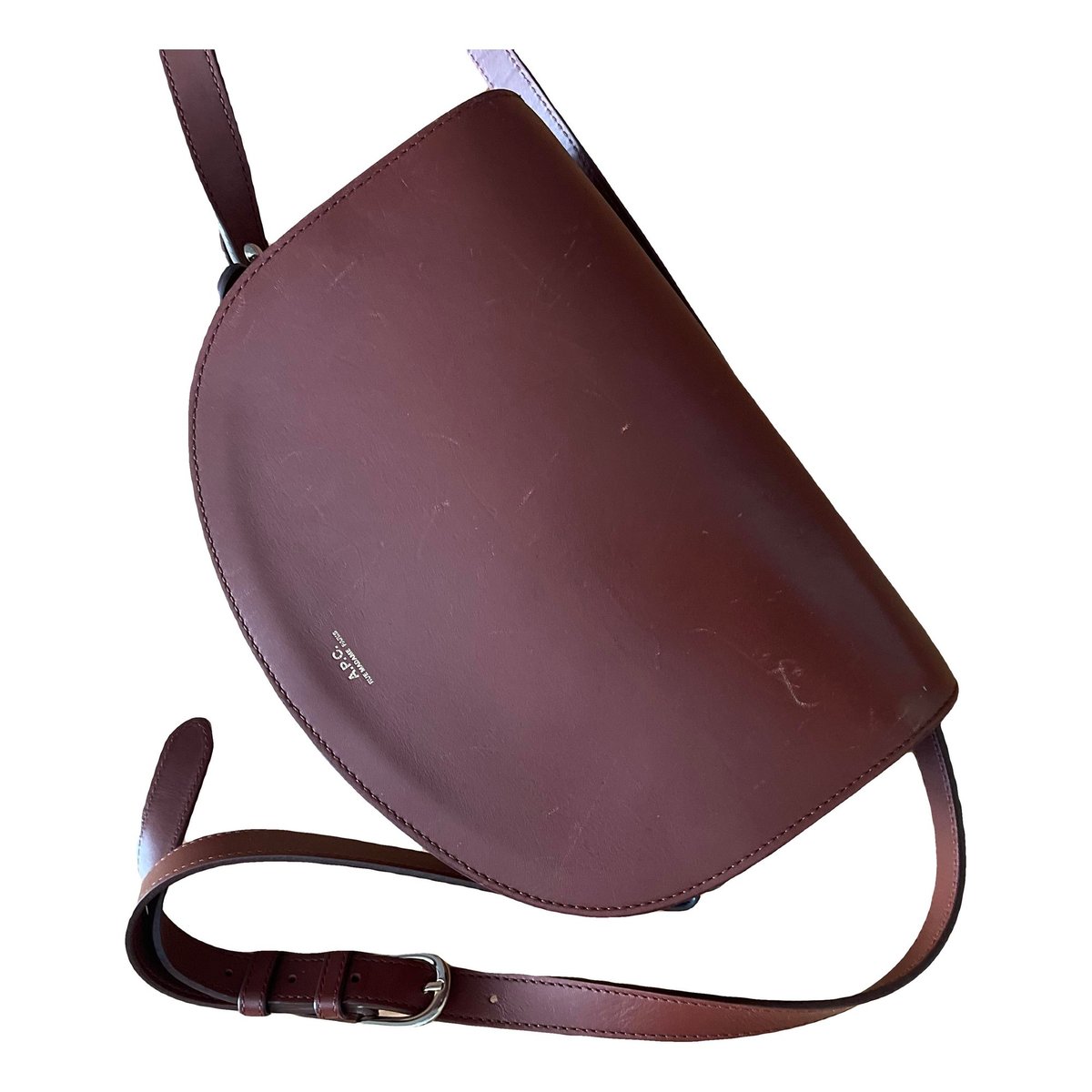 Genève leather handbag