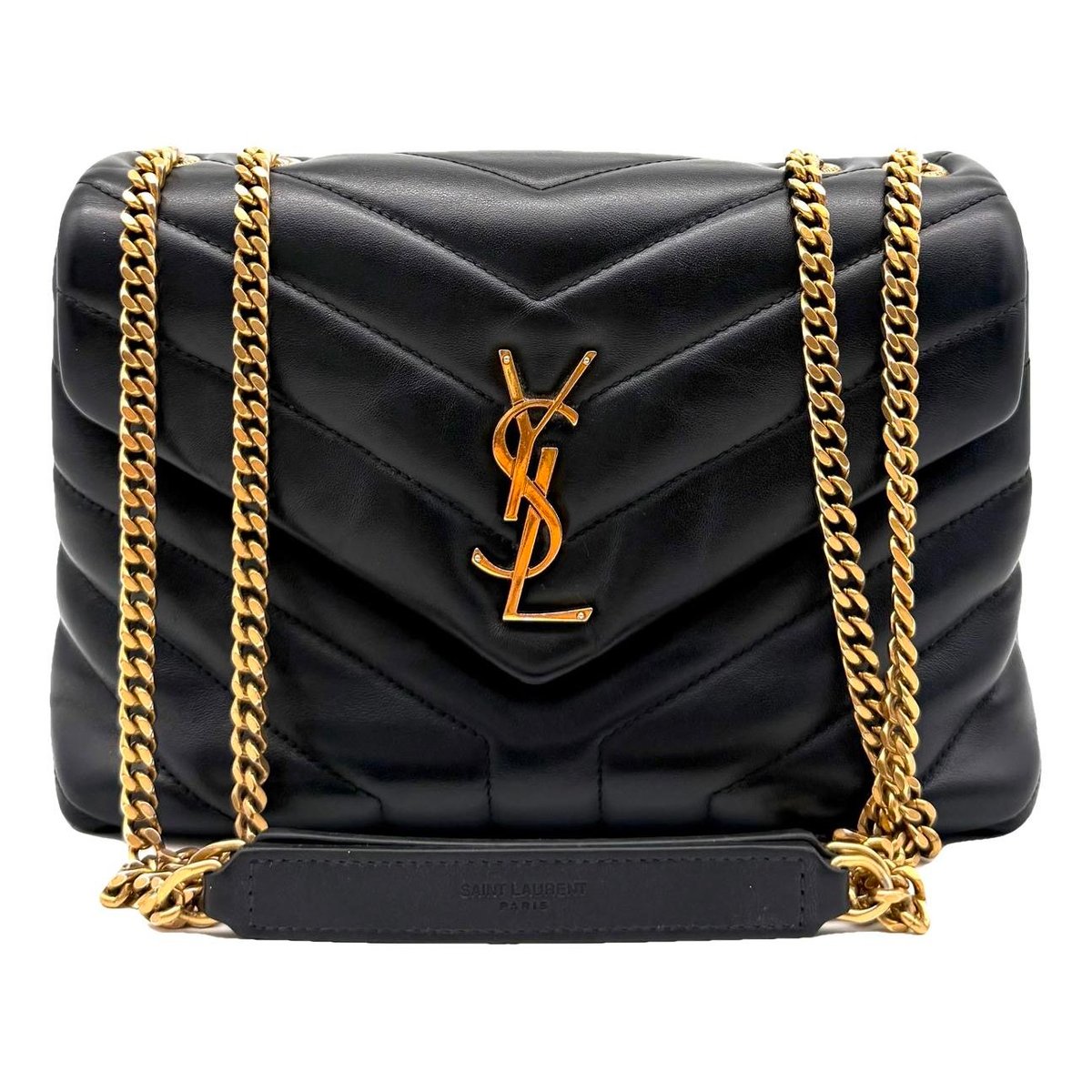 Loulou leather crossbody bag