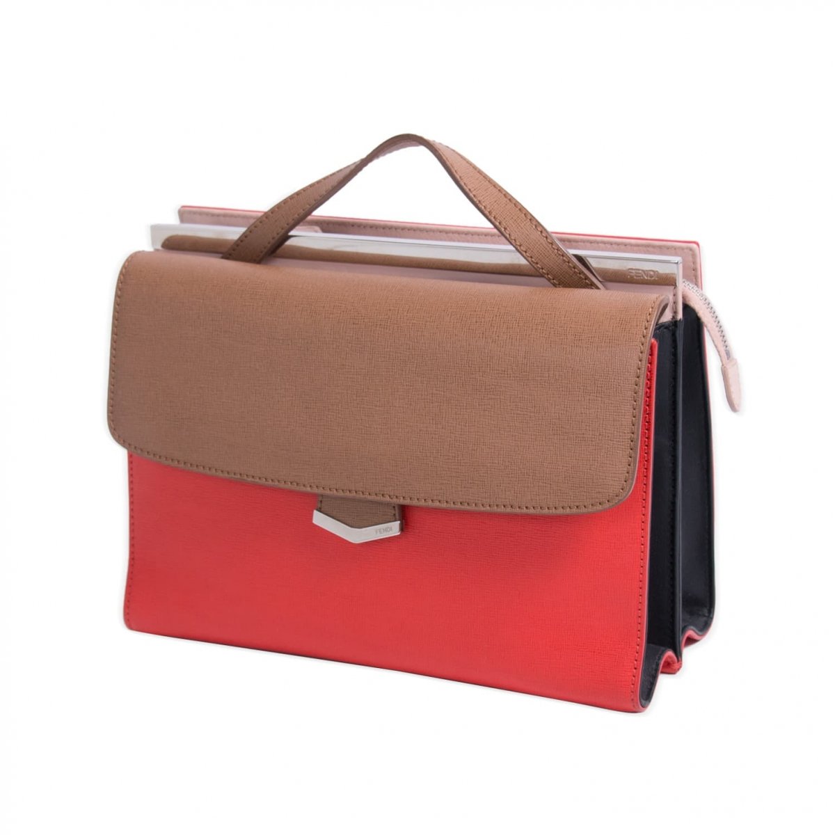 Demi Jour leather handbag