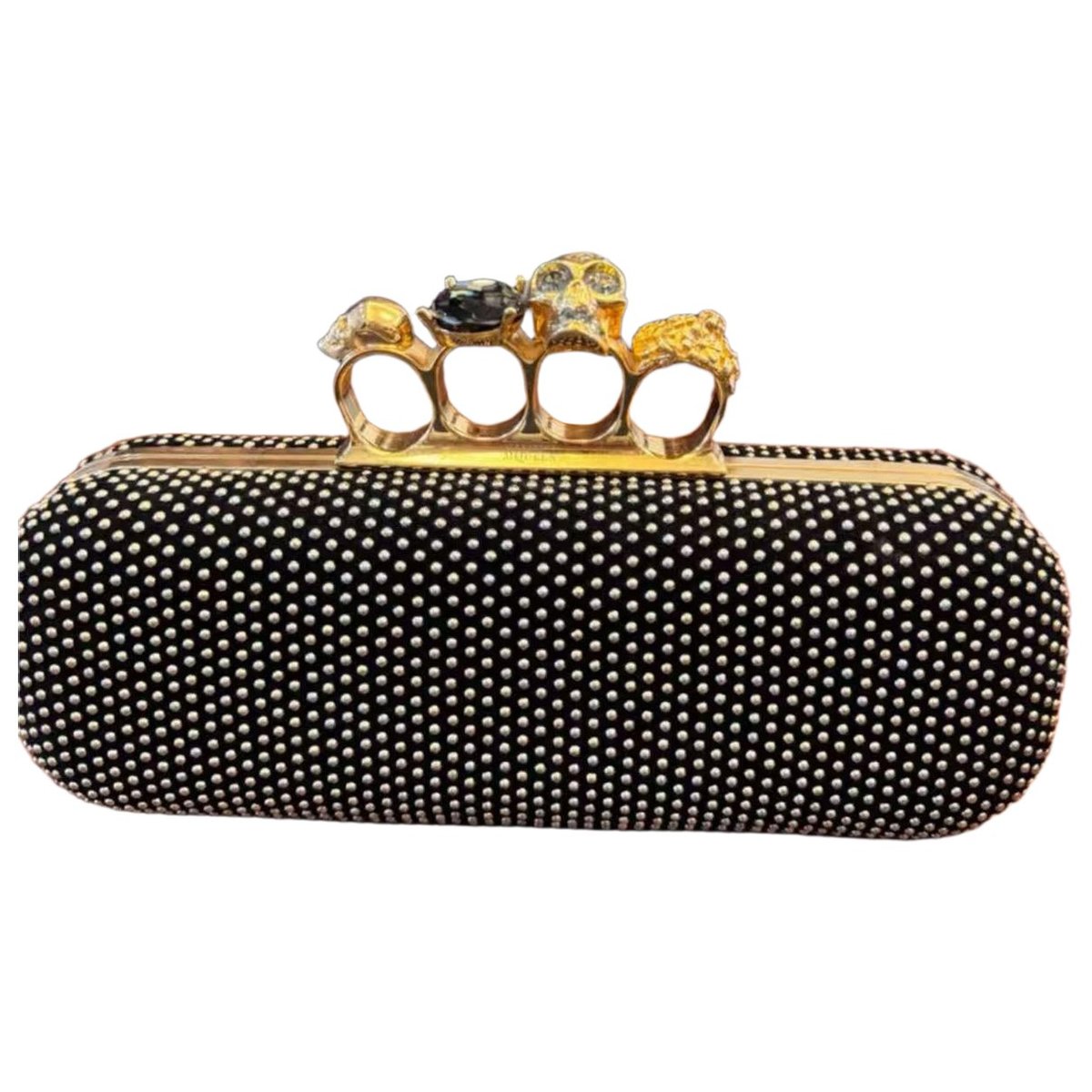 Knuckle clutch bag