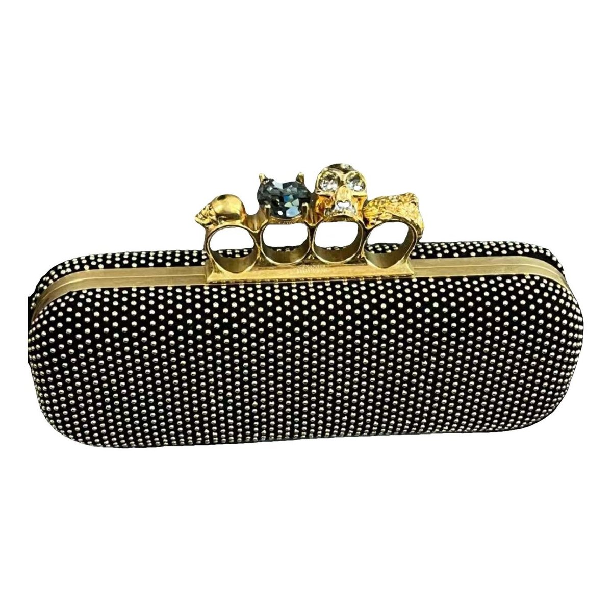 Knuckle clutch bag