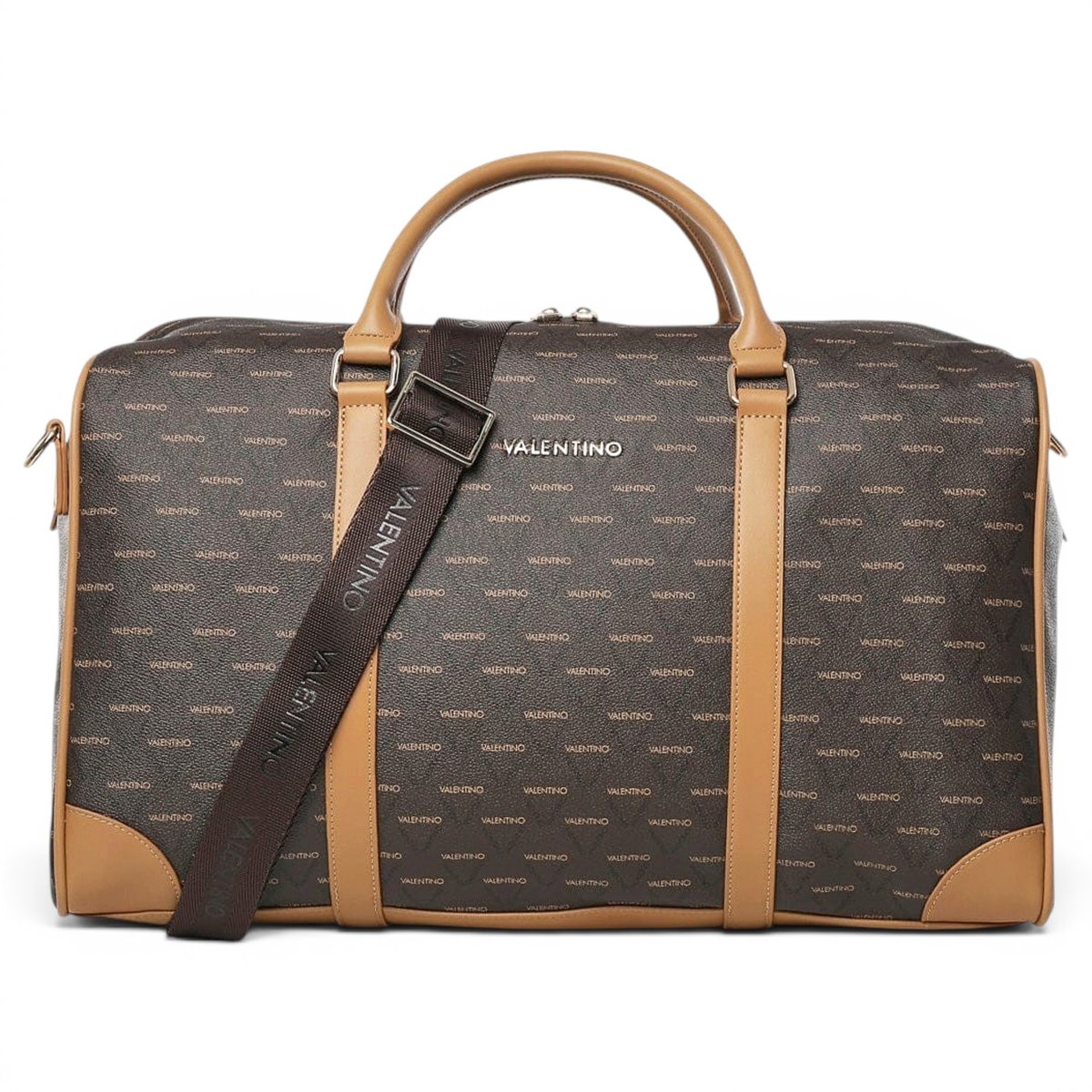 Vegan leather travel bag