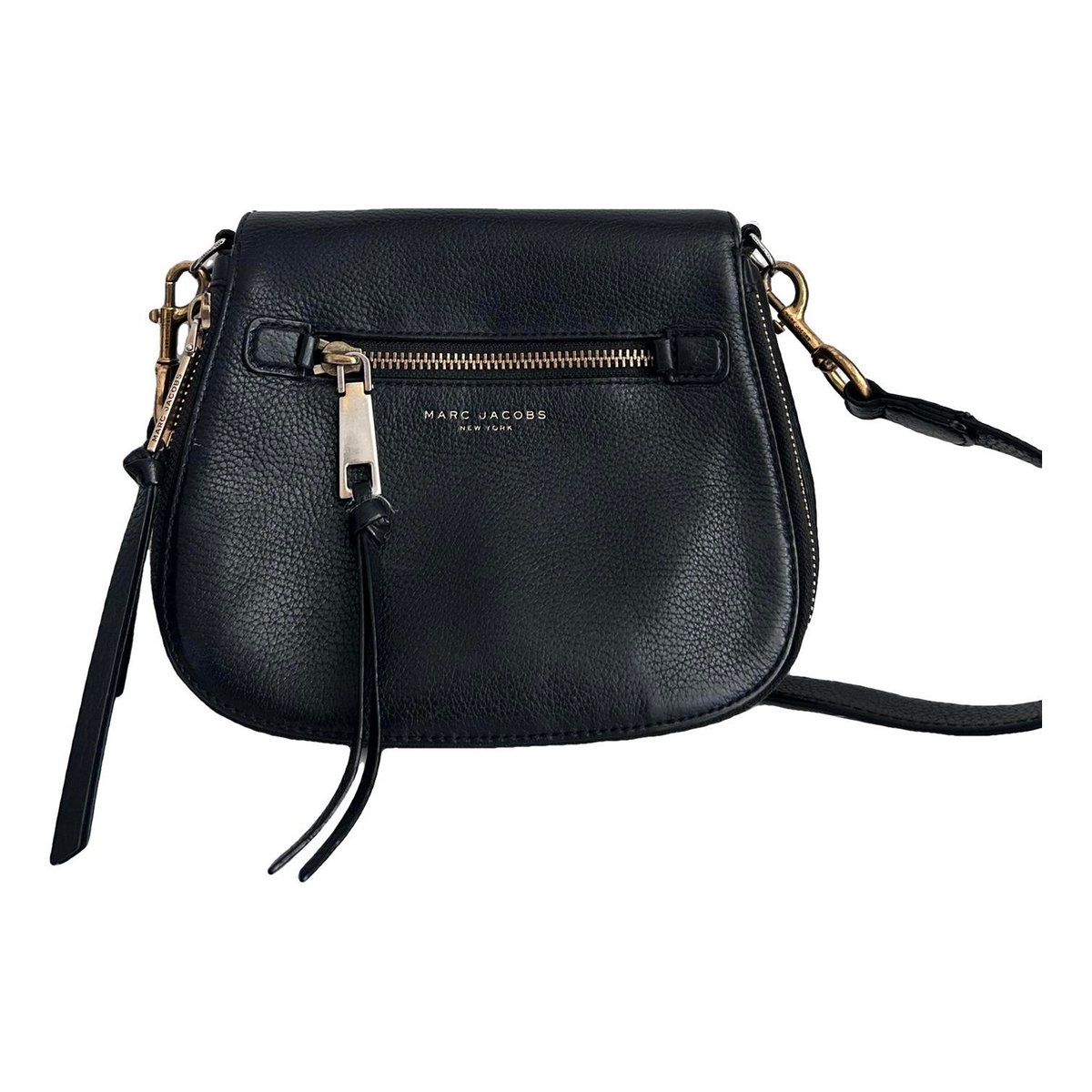 Gotham leather crossbody bag