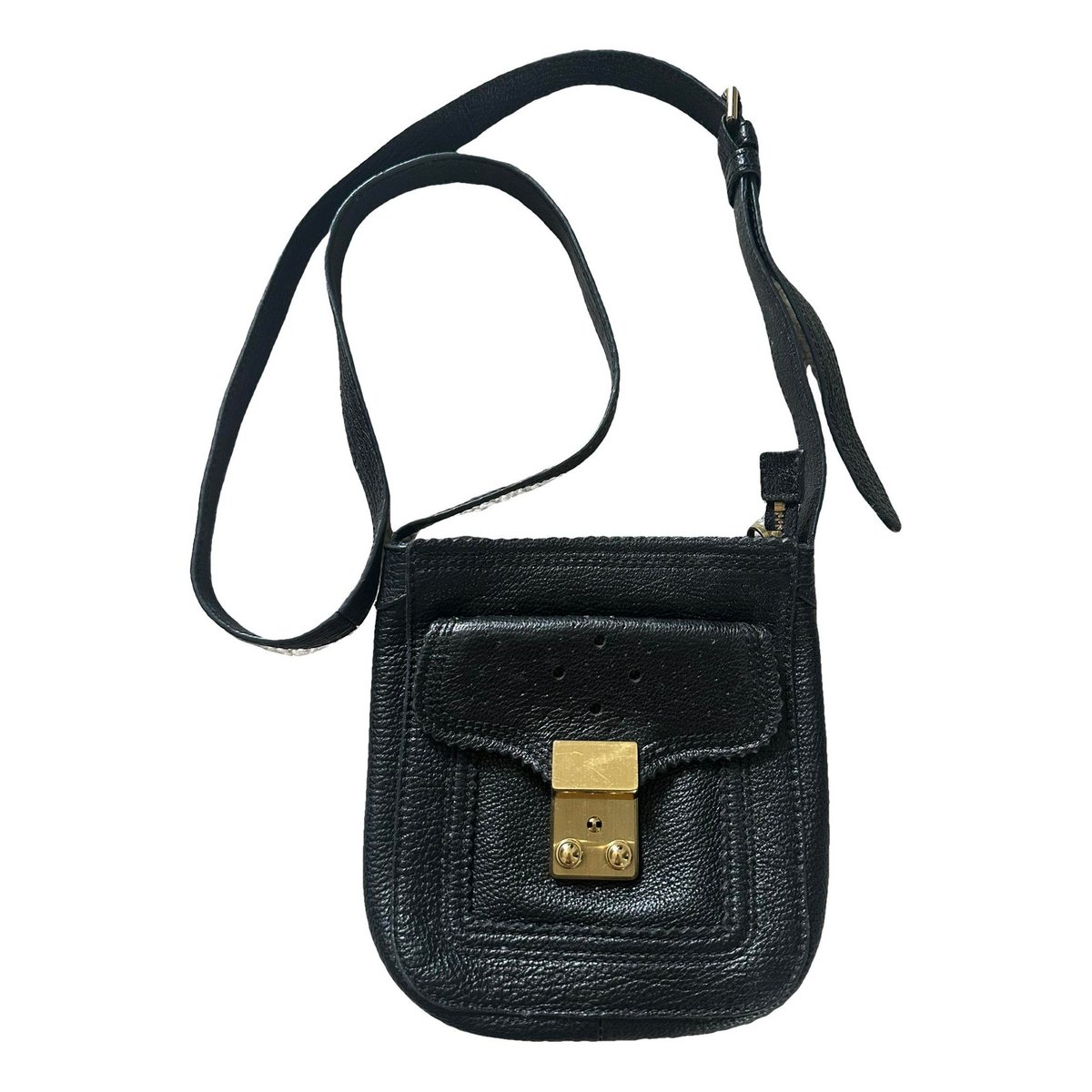 Pashli leather handbag