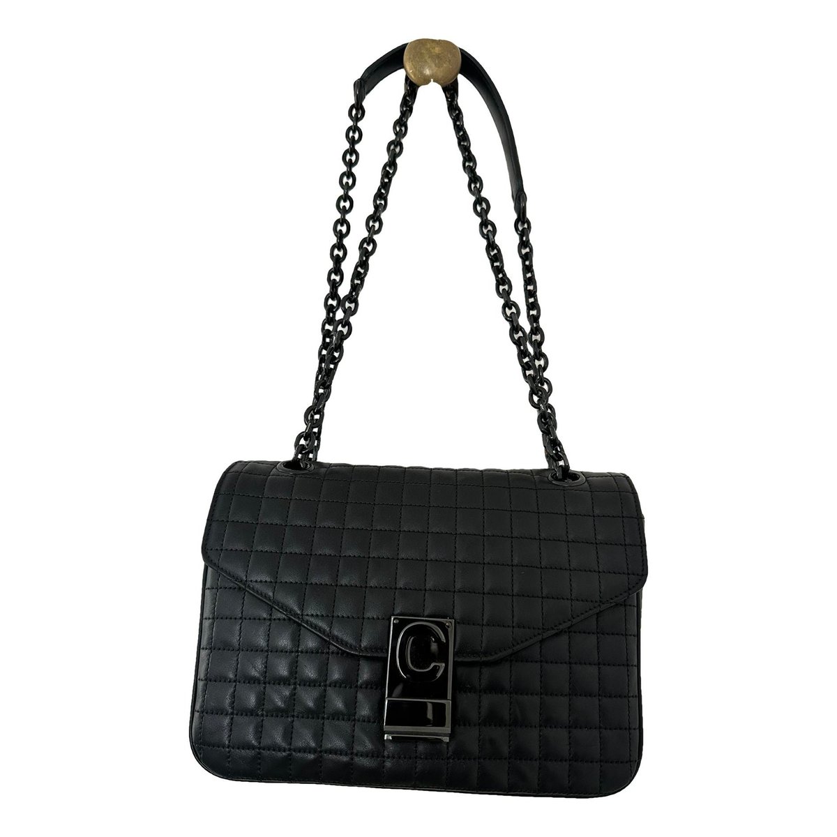 C bag leather handbag