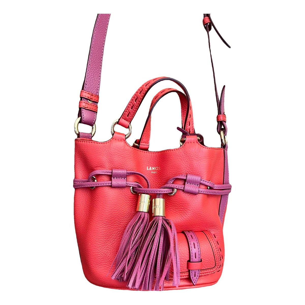 1er Flirt leather bag