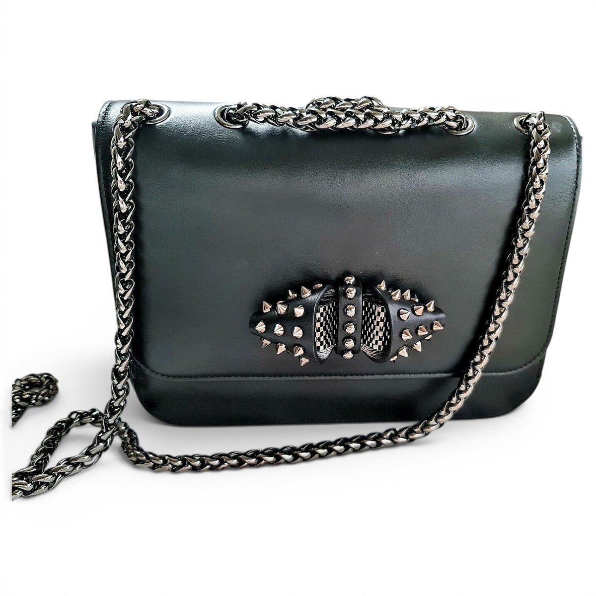 Sweet Charity leather crossbody bag