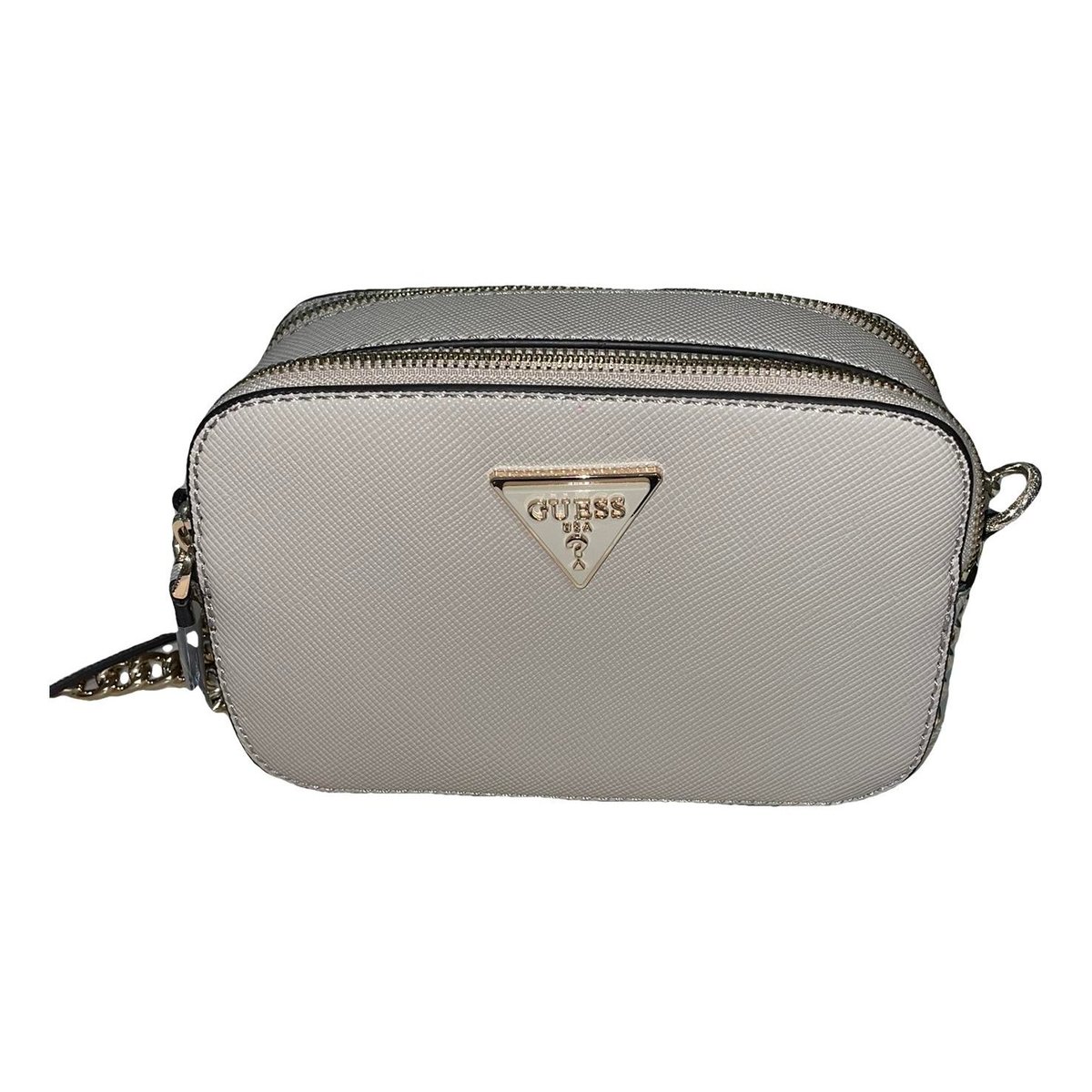 Vegan leather crossbody bag