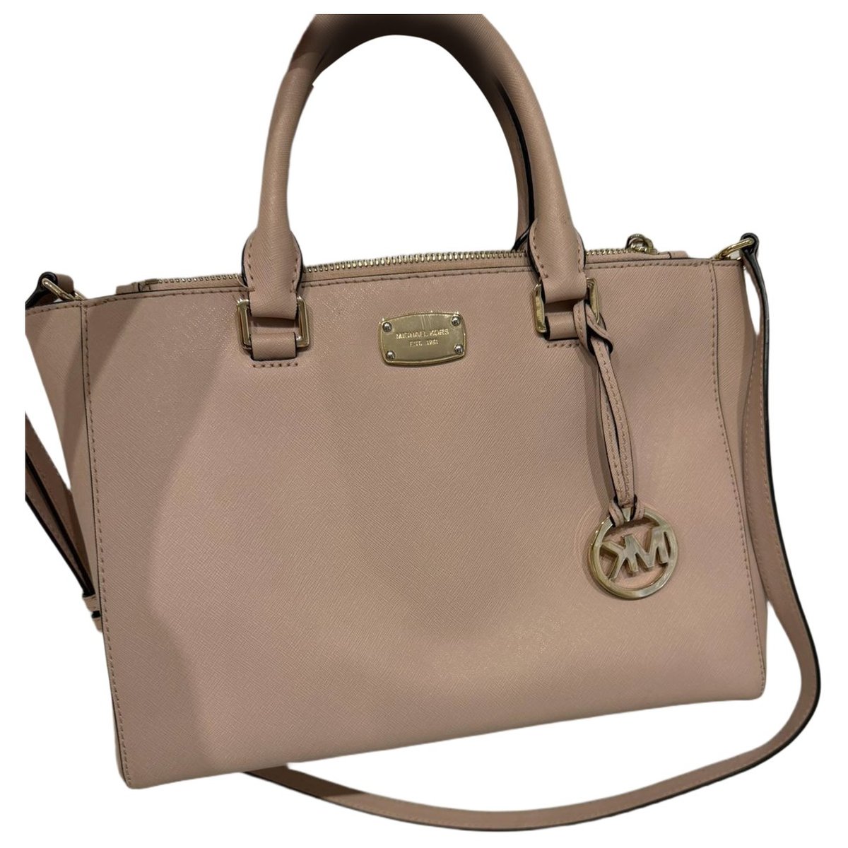 Adele leather handbag