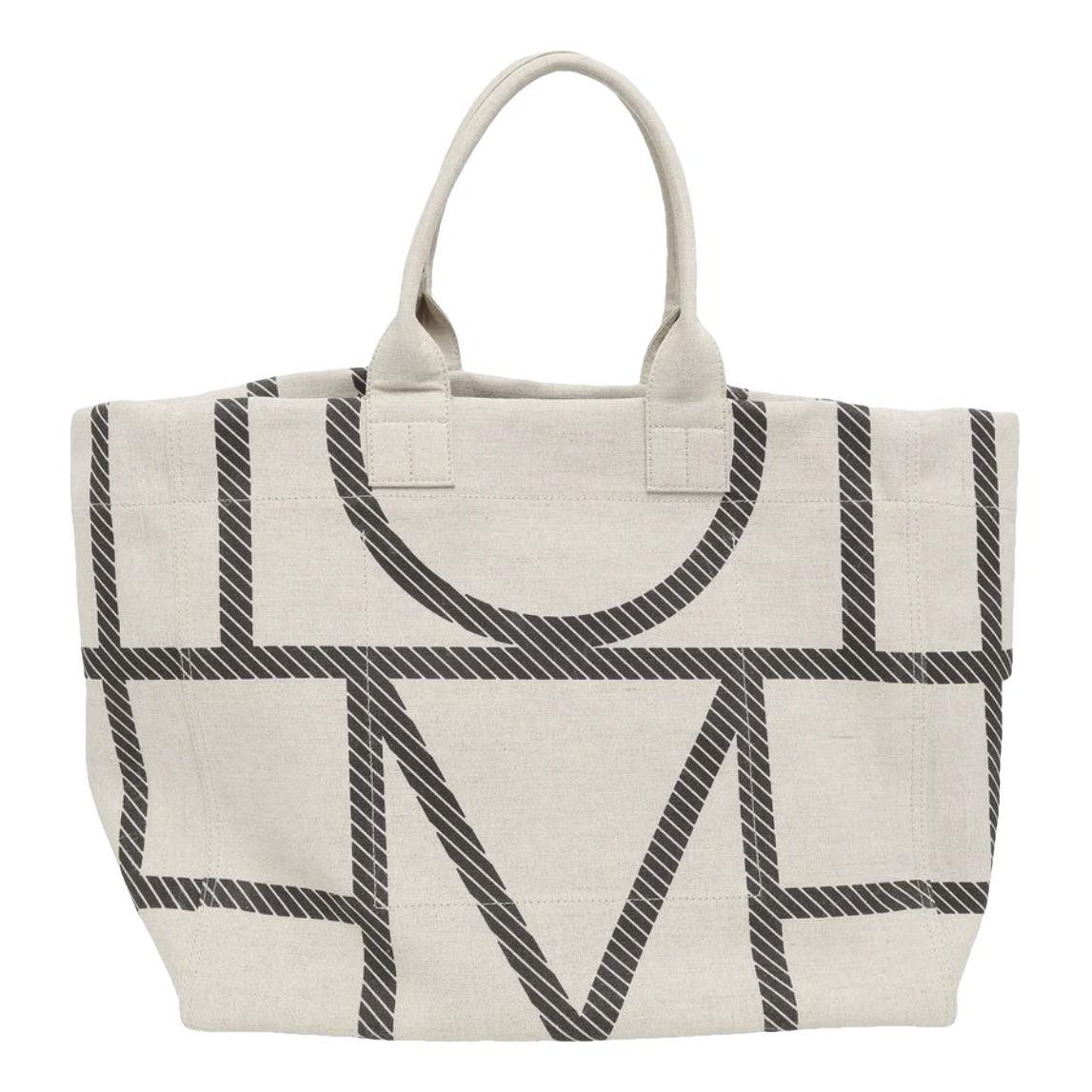 Linen handbag