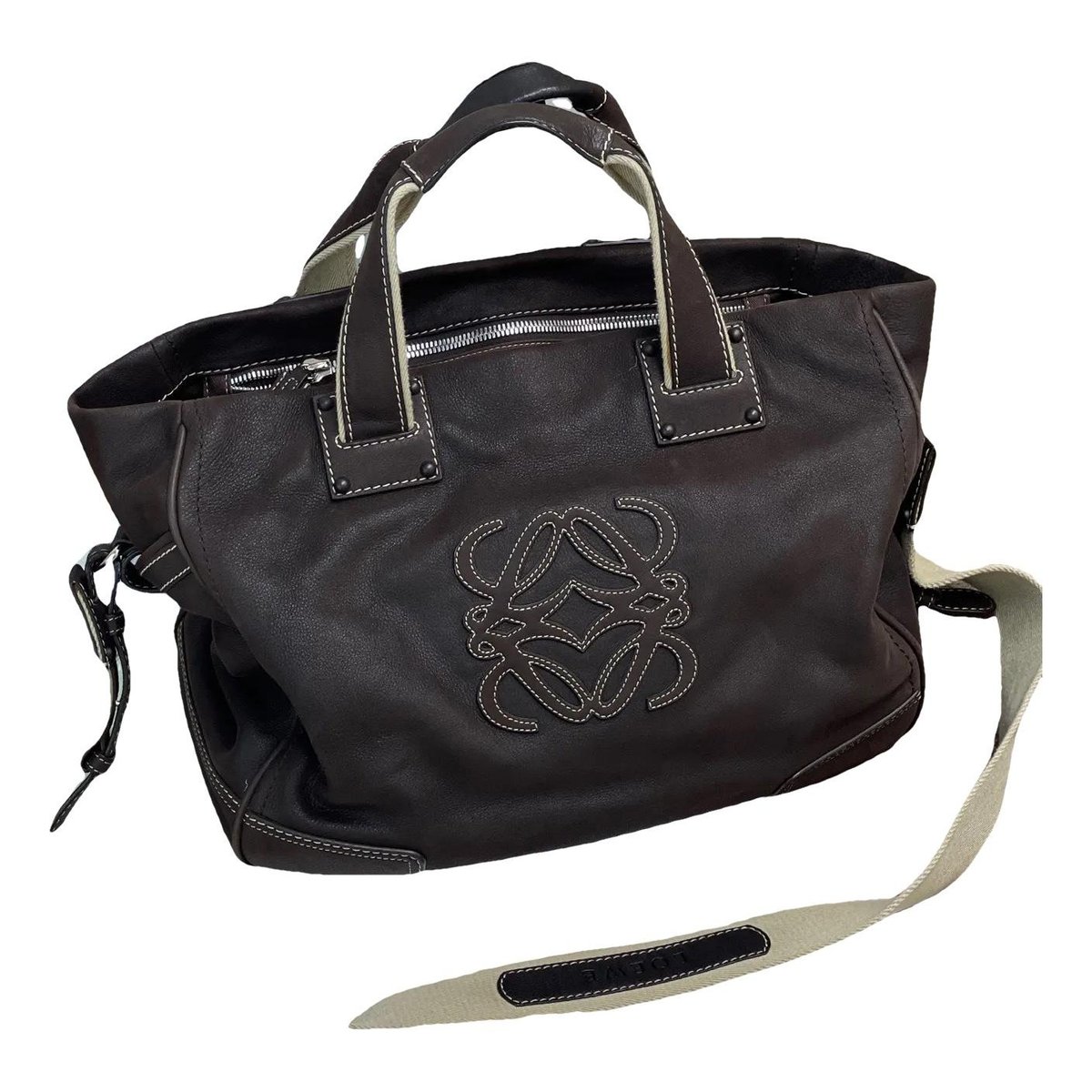 Amazona leather handbag