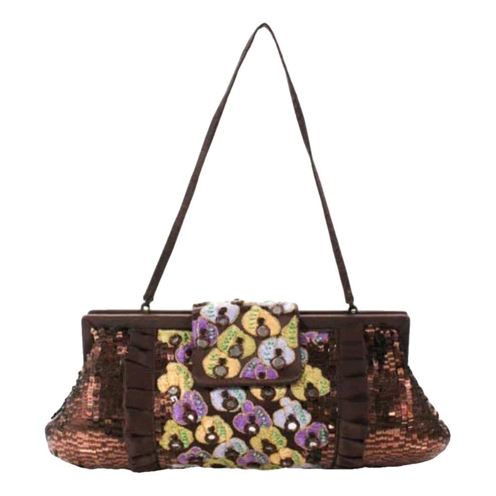 Cloth clutch bag