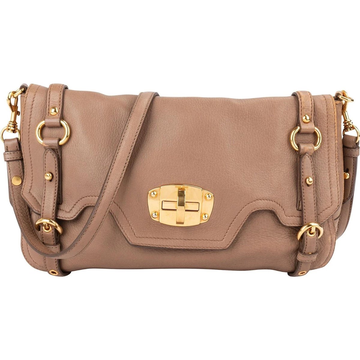 Vitello leather handbag