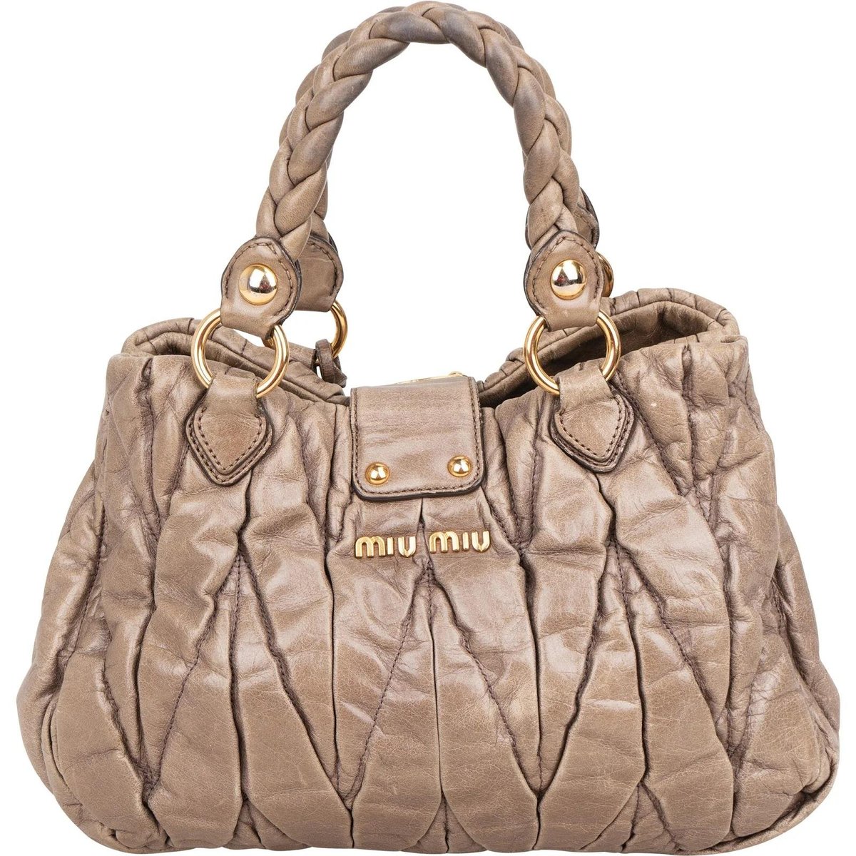Vitello leather handbag
