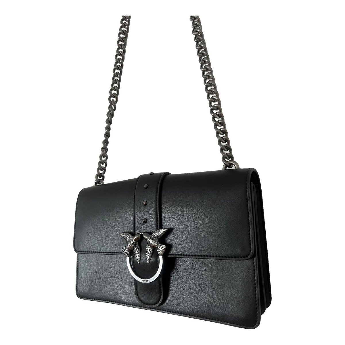 Love Bag leather handbag