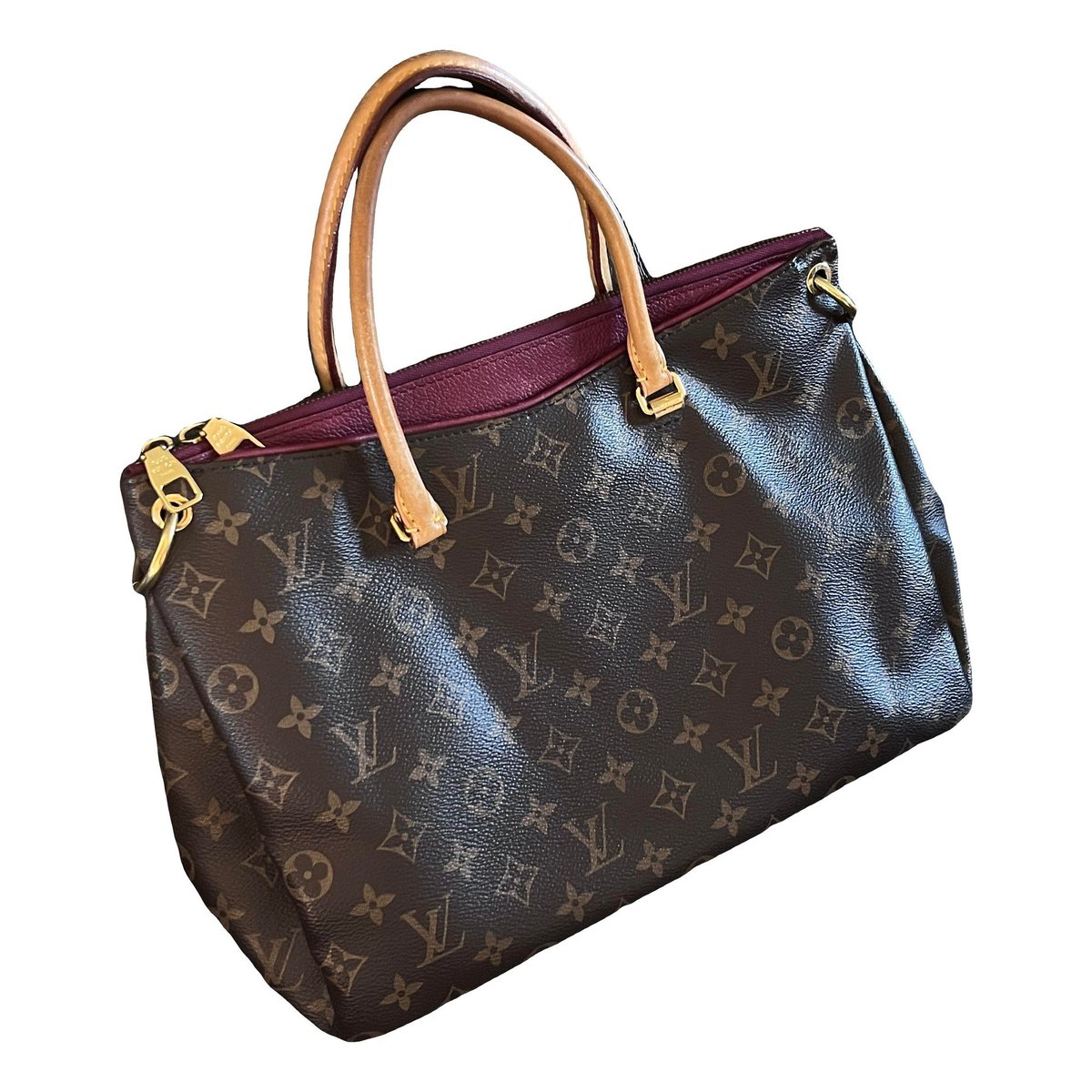 Pallas leather tote
