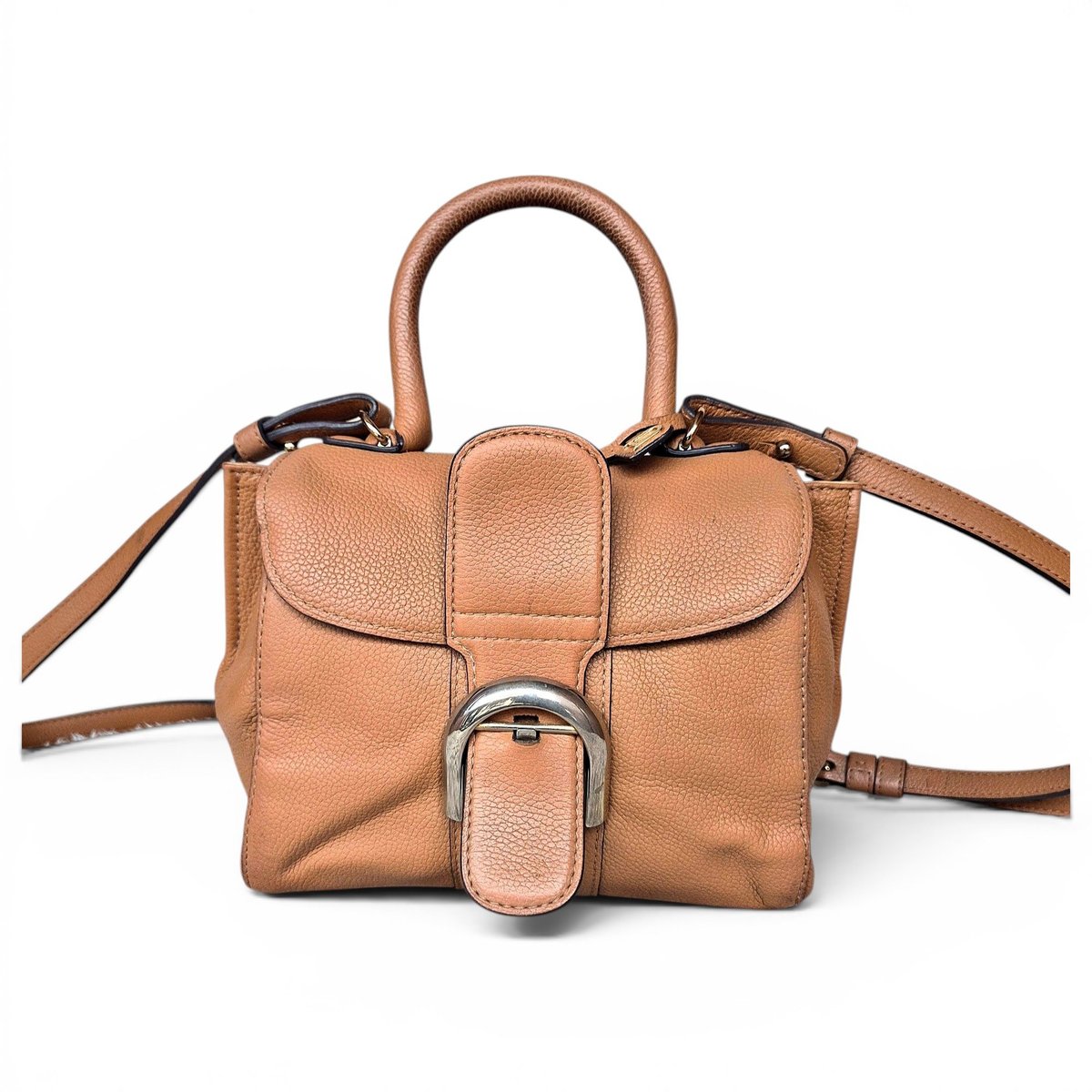Brillant leather handbag