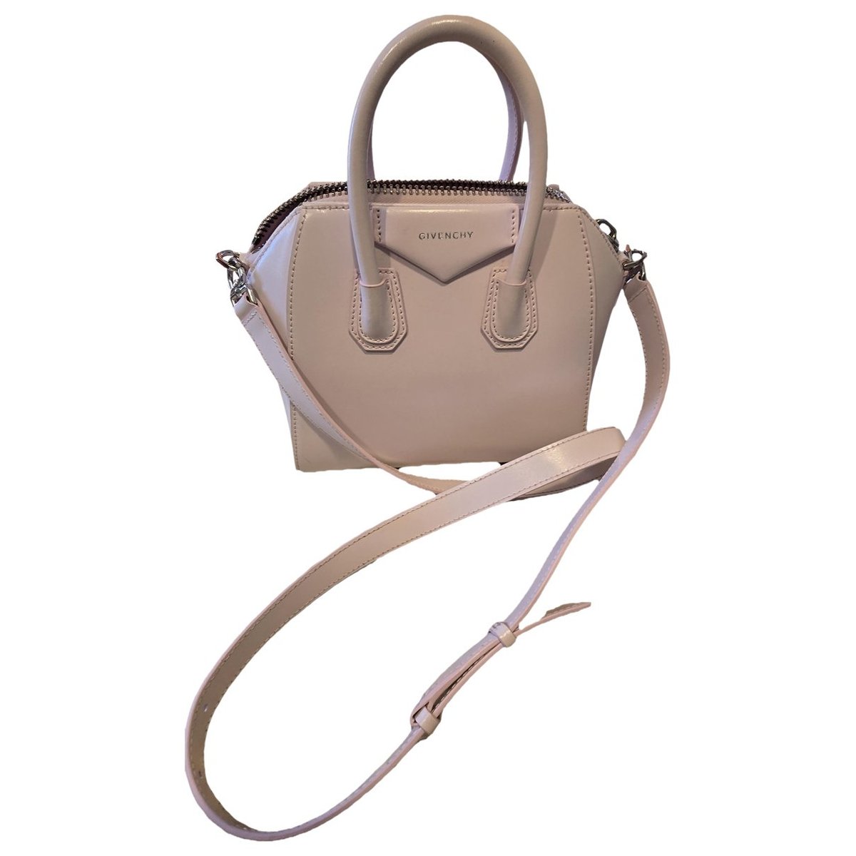Antigona leather handbag