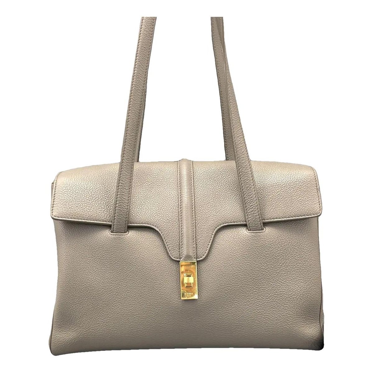 Sac 16 leather handbag