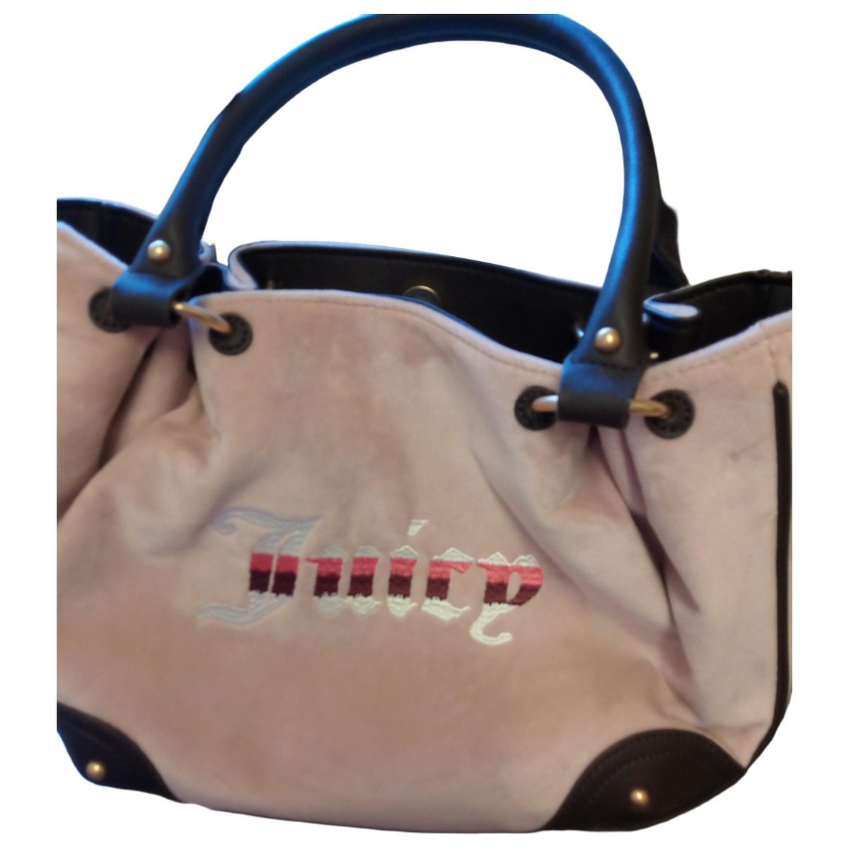 Velvet tote