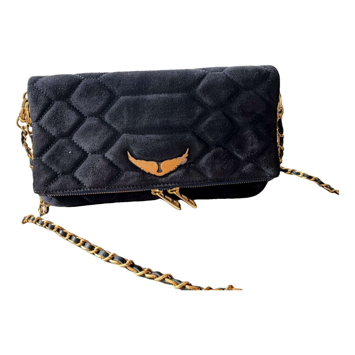 Rock clutch bag