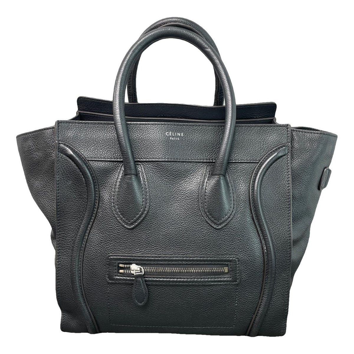 Luggage leather handbag