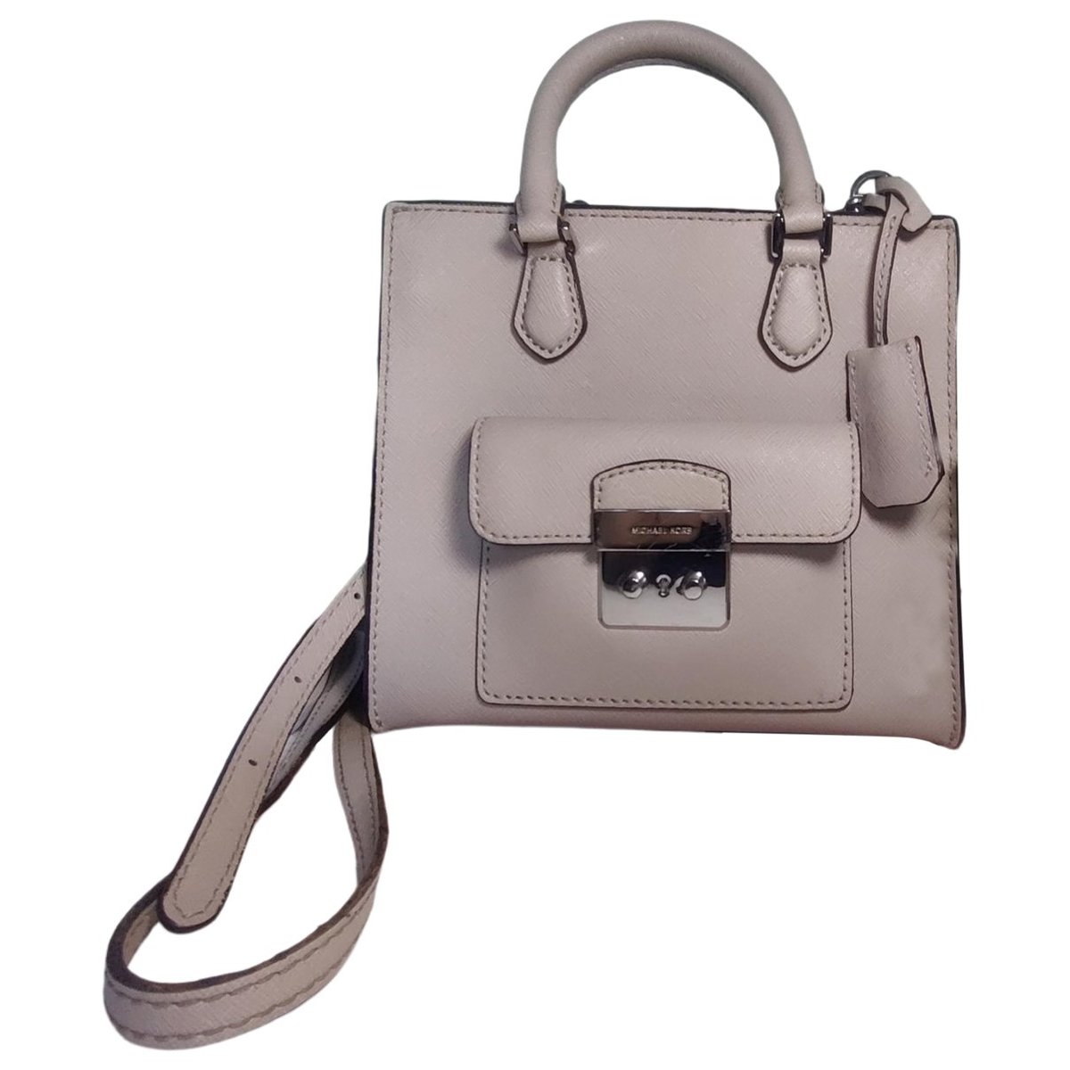 Bridgette leather crossbody bag