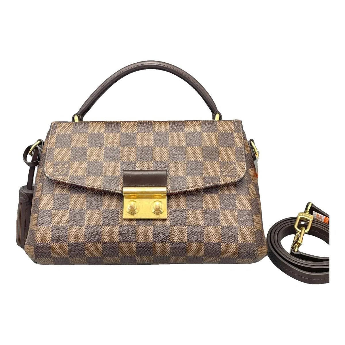 Croisette vinyl crossbody bag