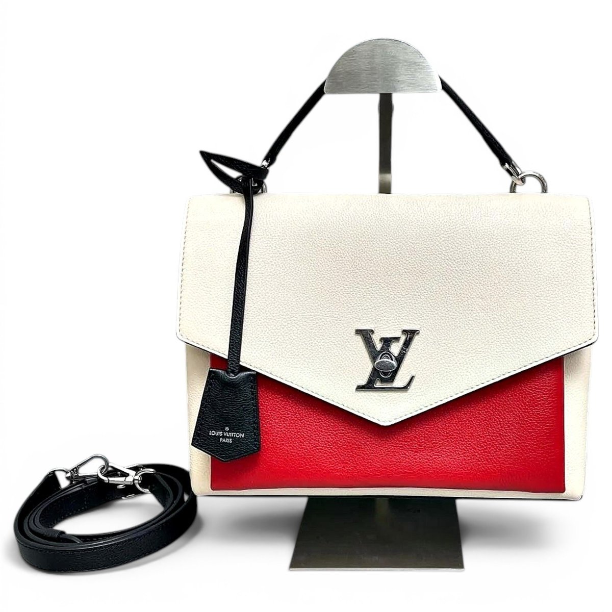 Mylockme leather handbag