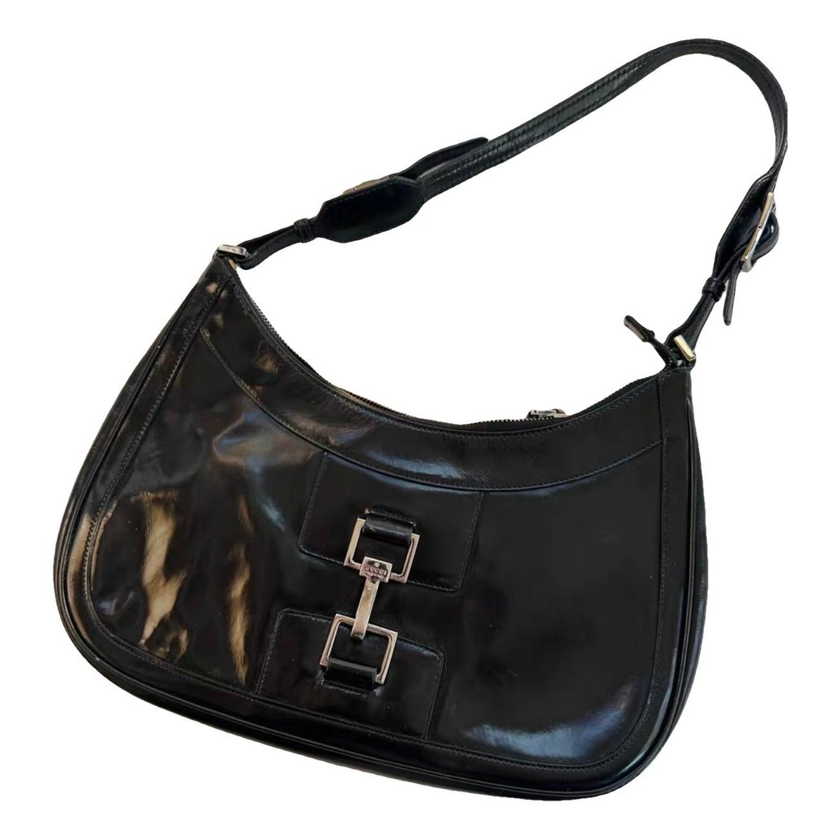 Jackie Vintage leather handbag