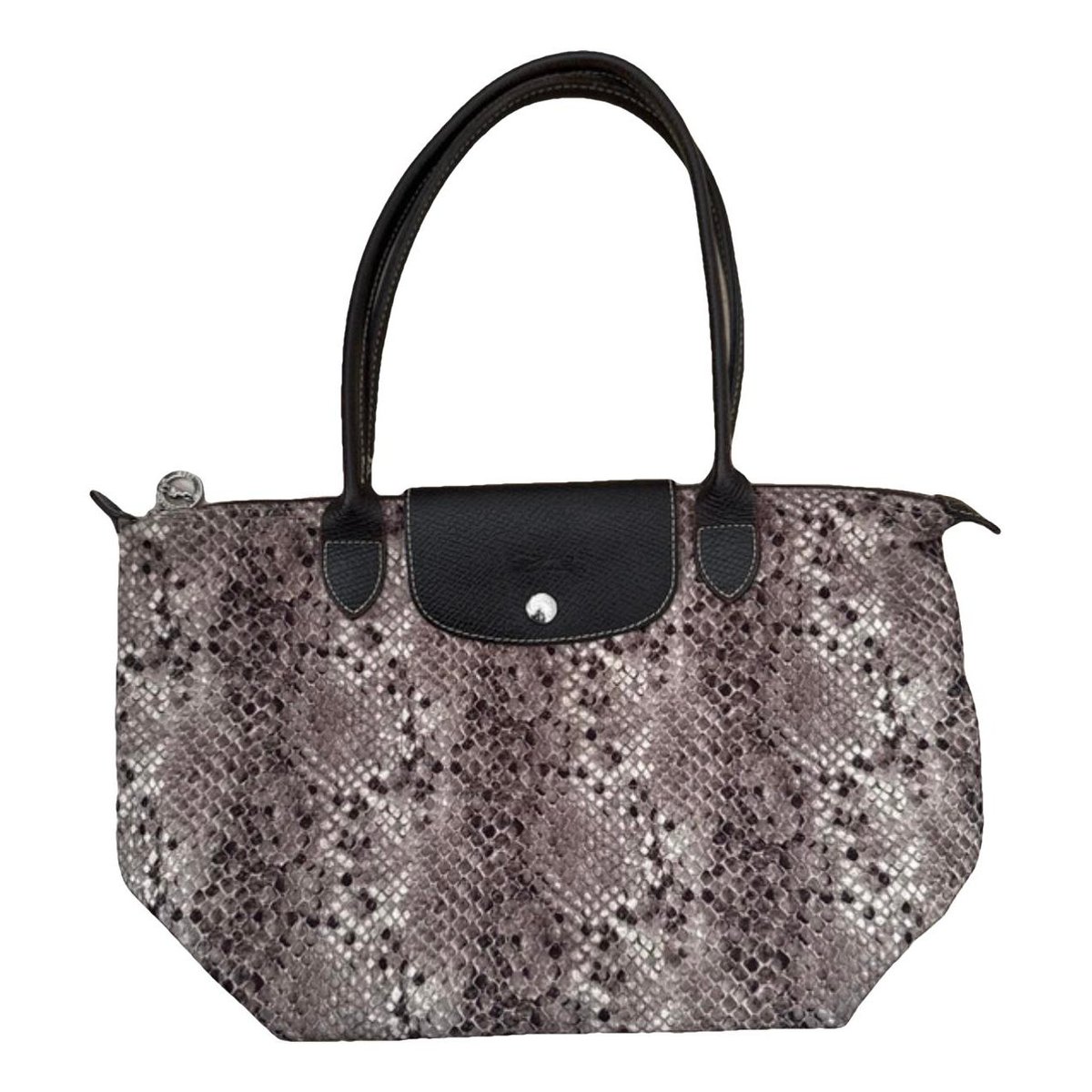 Pliage leather tote