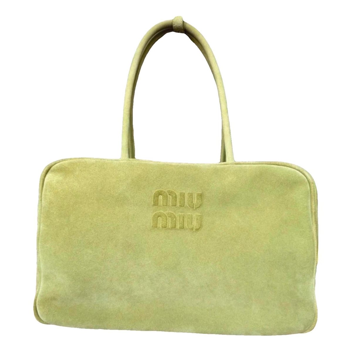 Beau leather handbag