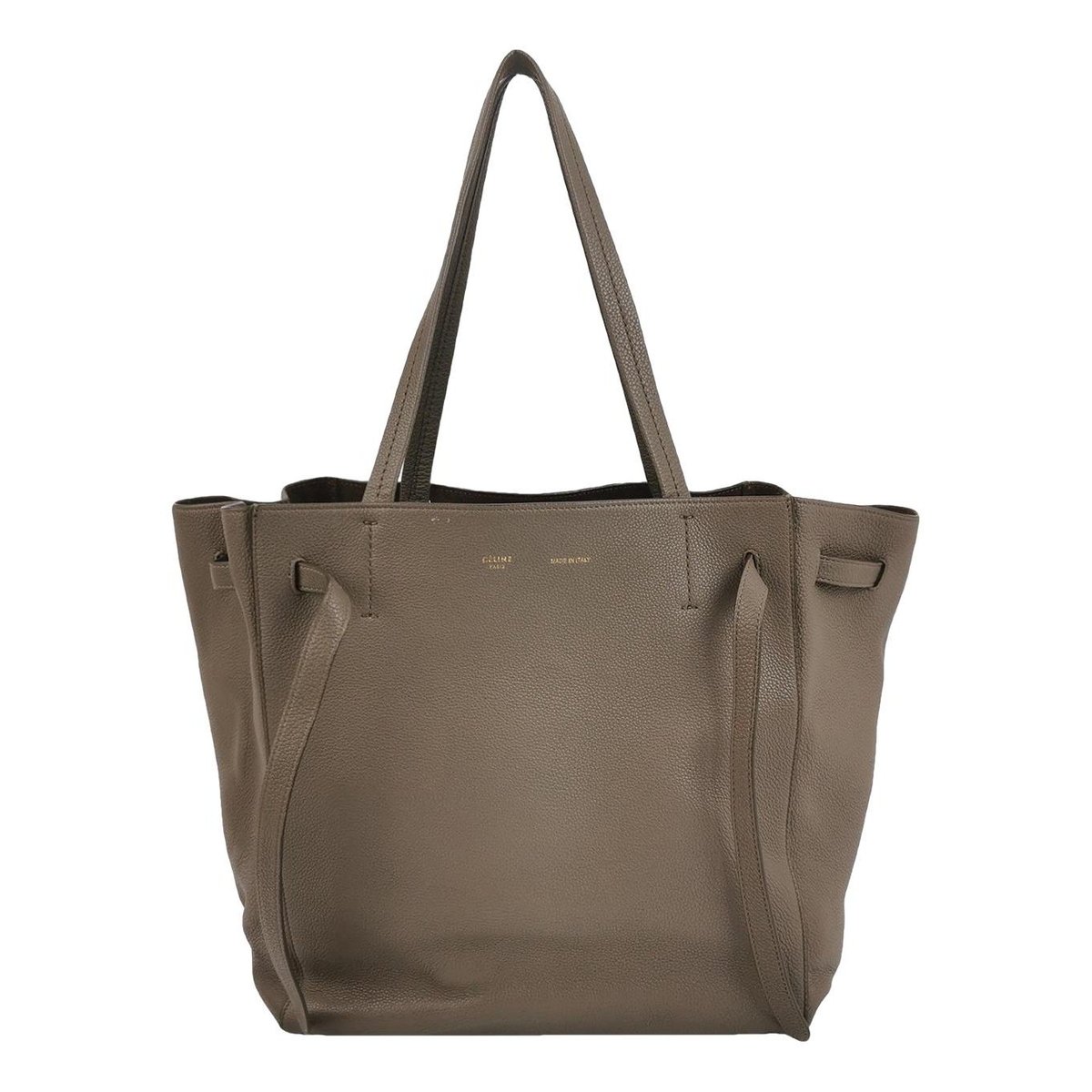 Phantom leather tote