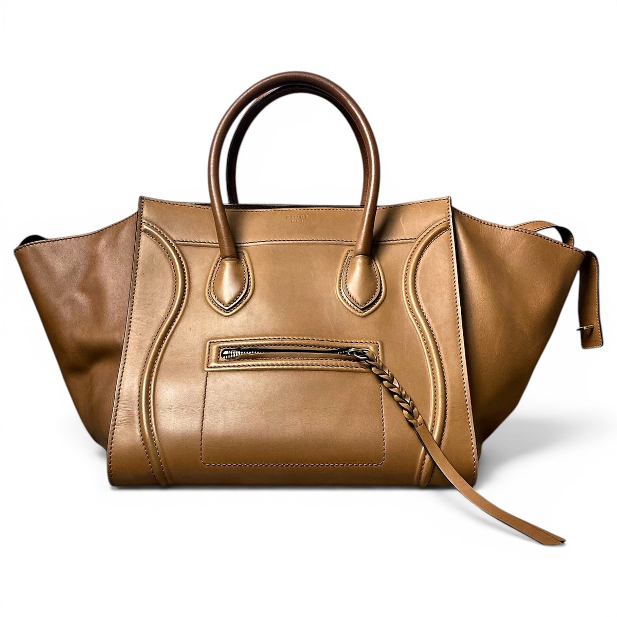 Luggage Phantom leather handbag