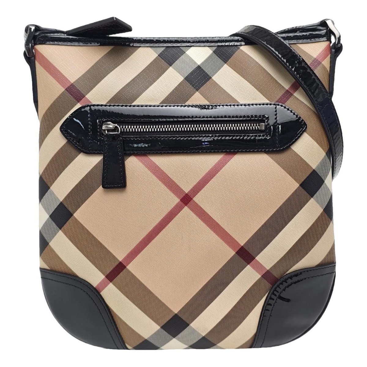 Dryden leather handbag