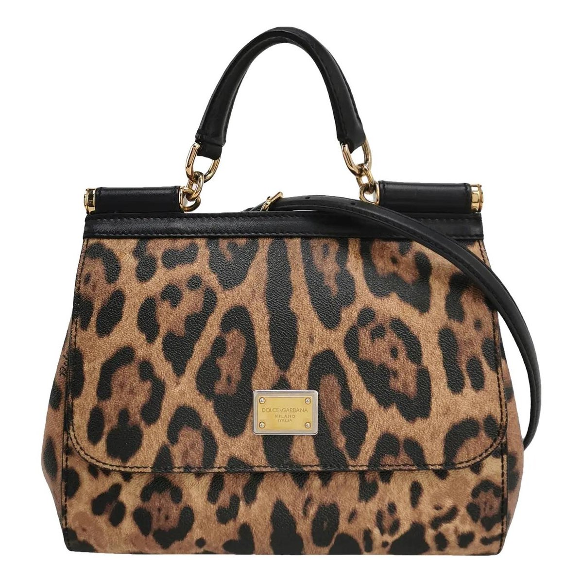 Sicily leather crossbody bag