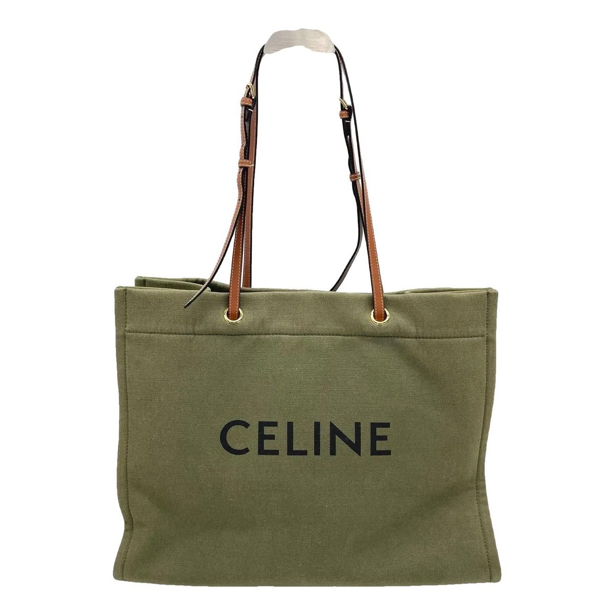 Cabas Horizotal cloth tote