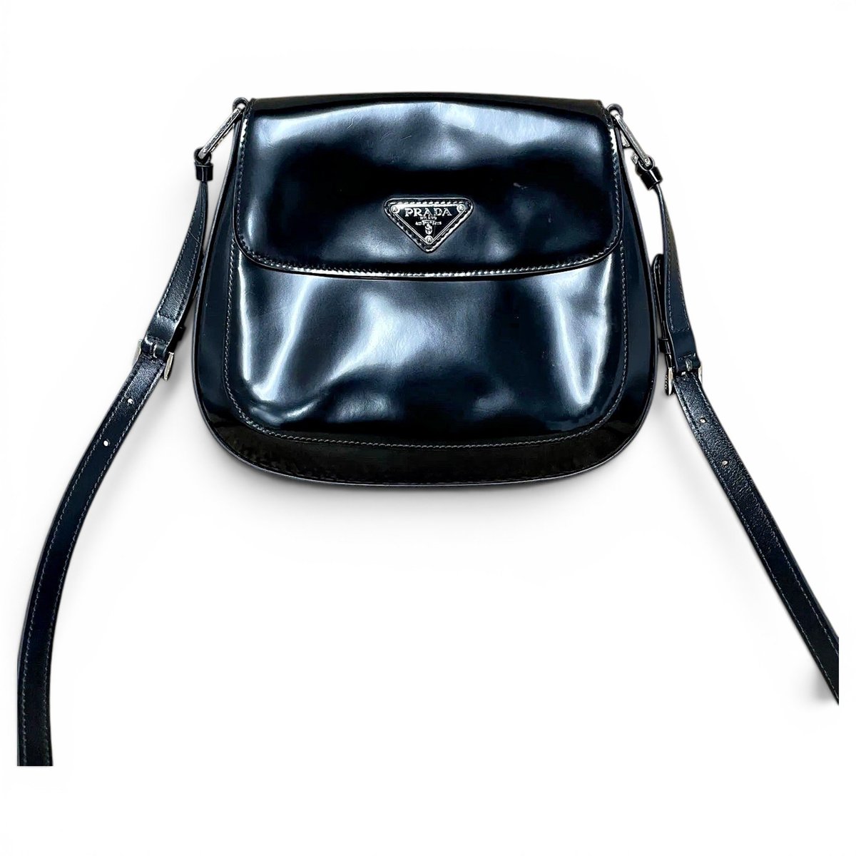 Cleo leather handbag