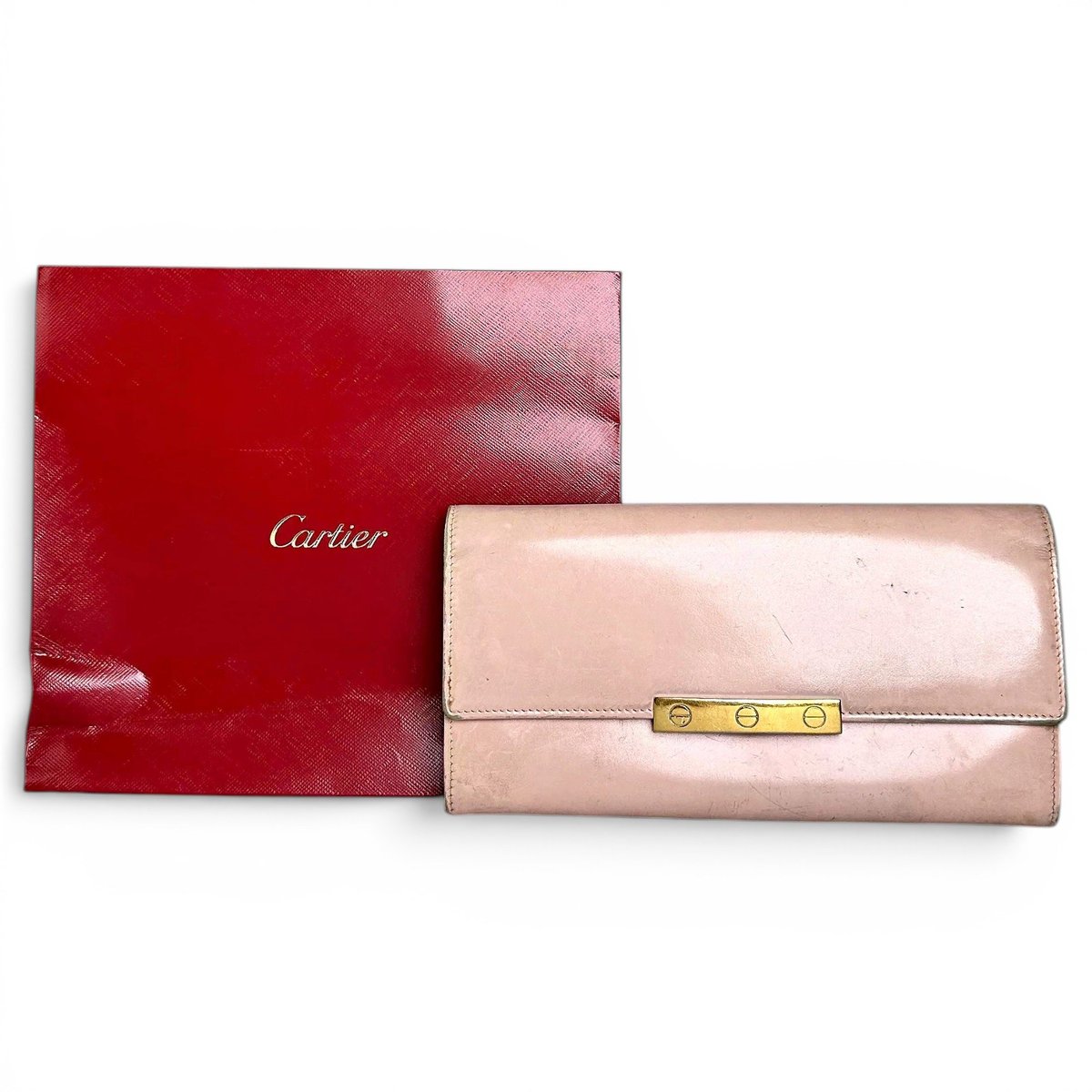 C leather mini bag